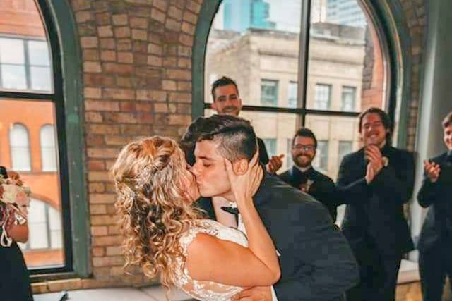 That kiss