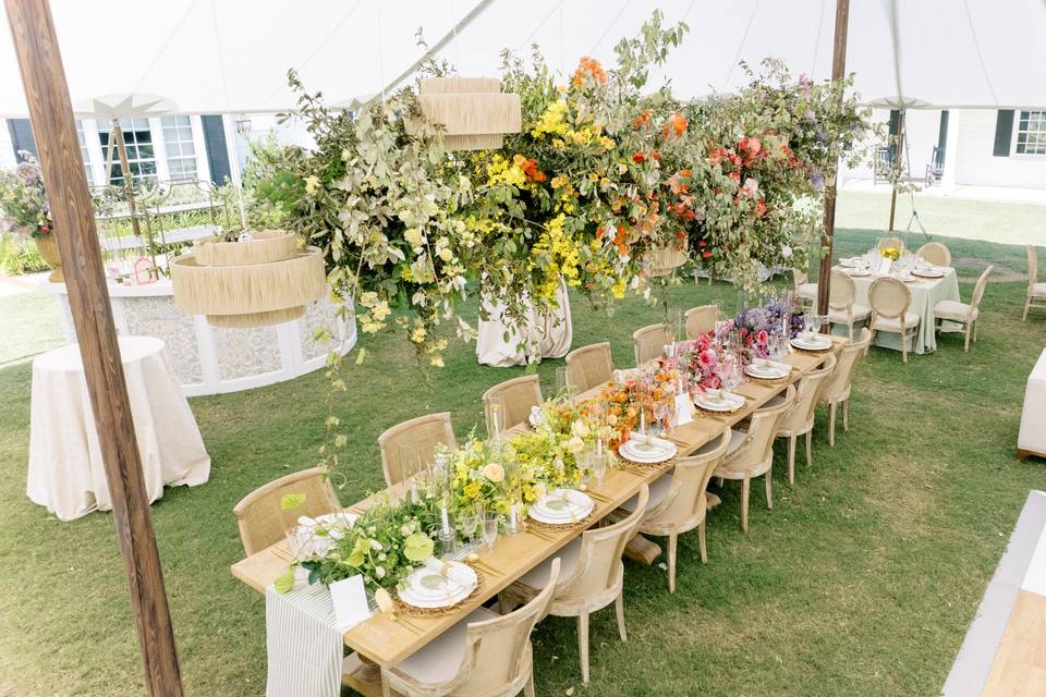 Sailcloth tent