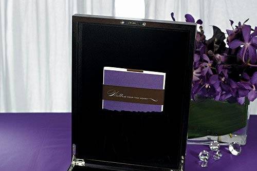 Wedding Love Letter Ceremony Box Keepsake -WS9073