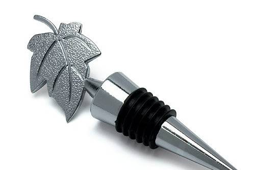 Leaf Wine Stopper #WS8868...Your gift comes completely ready for presentation.