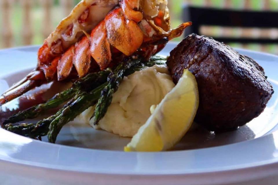 Steak and Lobster