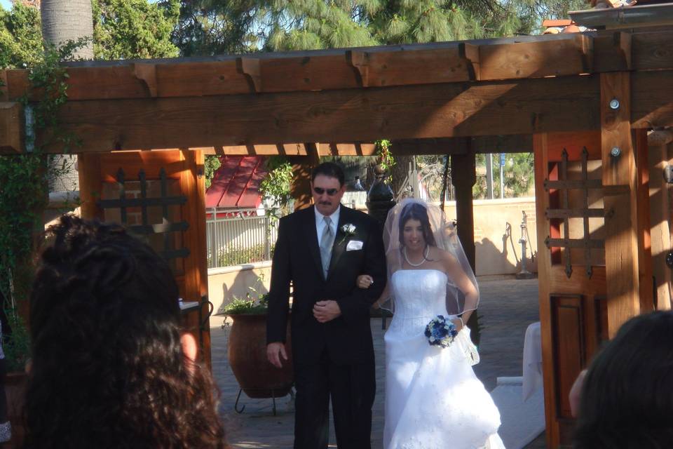 Wedding procession