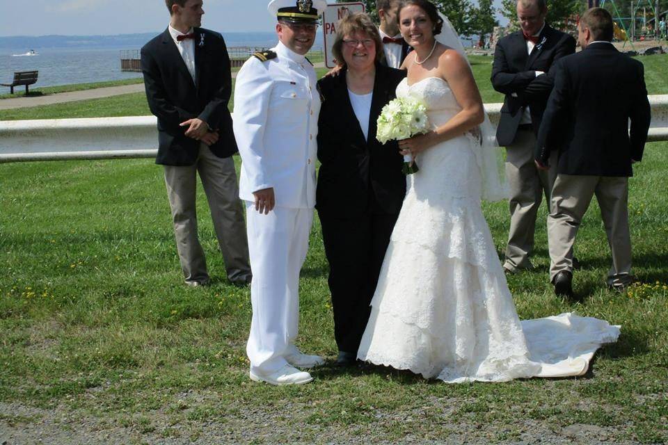 Joann McGregor Wedding Officiant