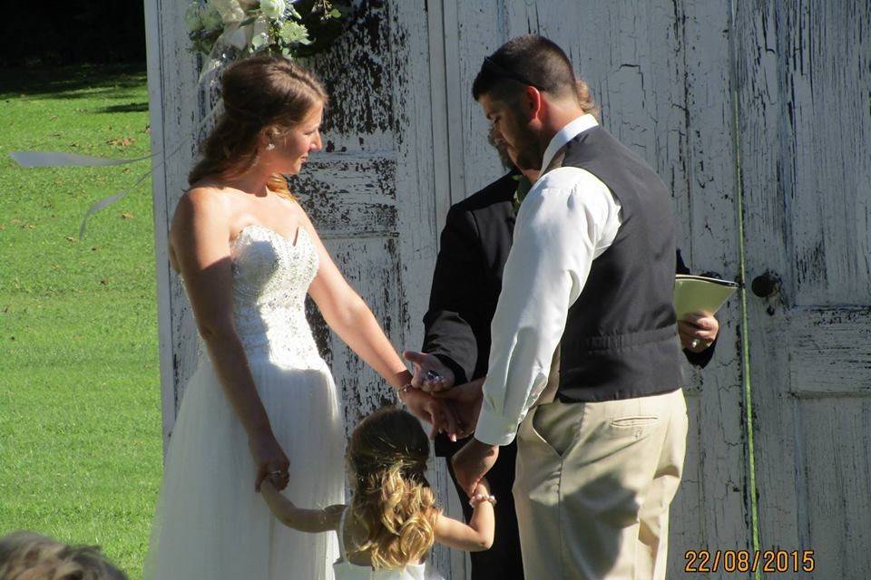 Joann McGregor Wedding Officiant