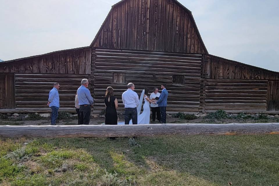 Moulton Barn Elopement