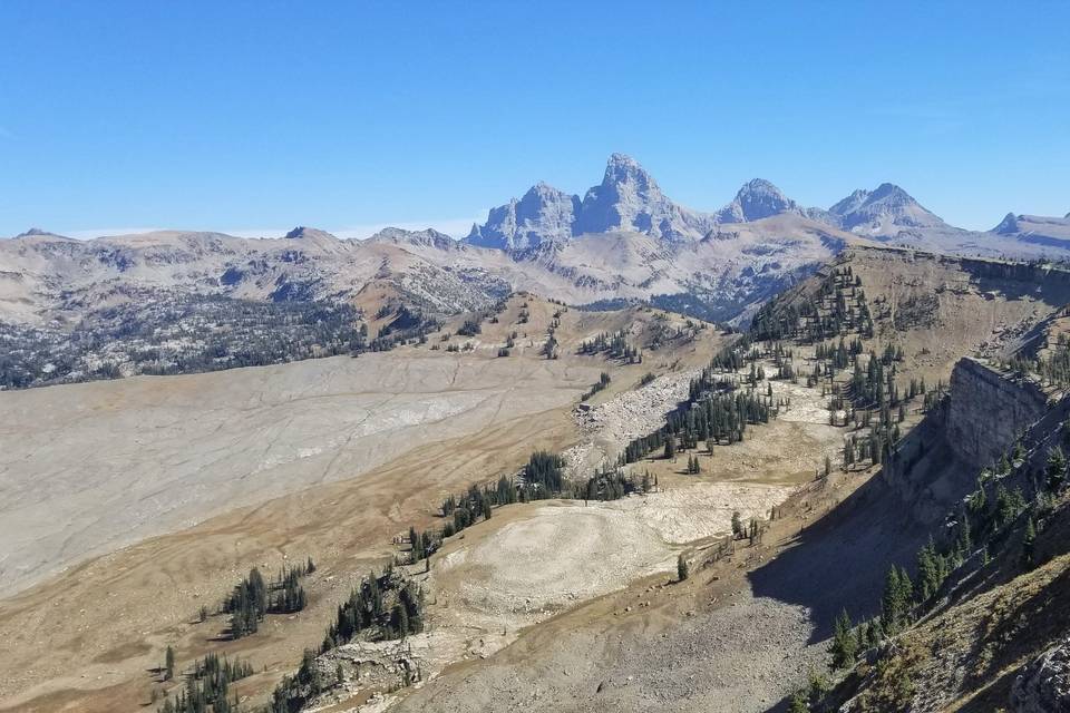 View of Tetons -Fred's Mountai