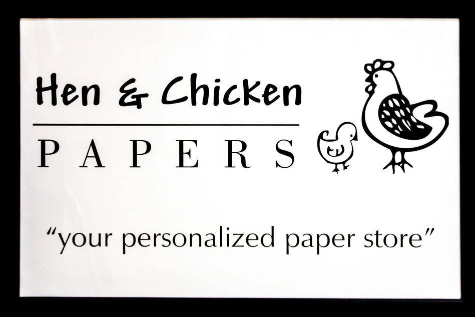 HEN & CHICKEN PAPERS