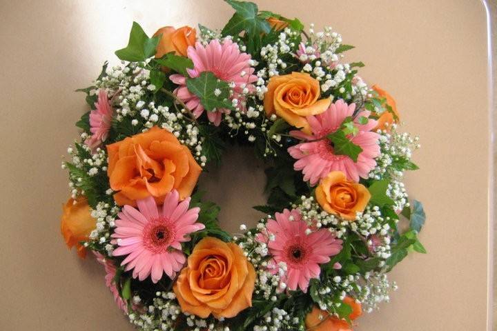 Candle centerpiece