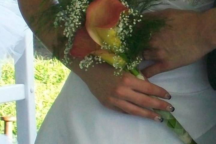 Bridal bouquet