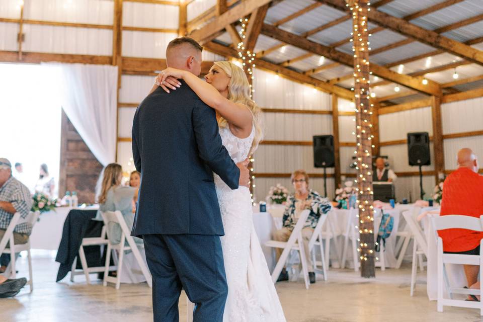 First dance