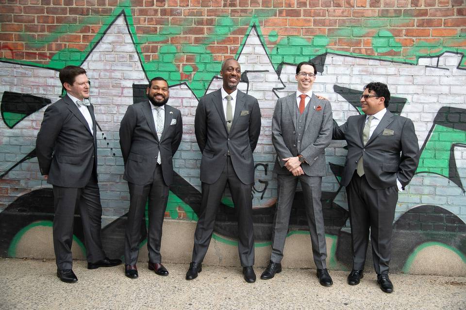 Groomsmen