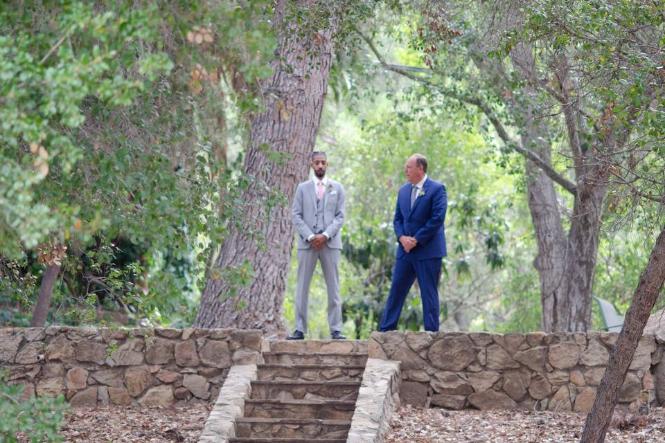 Groom and Father in Law