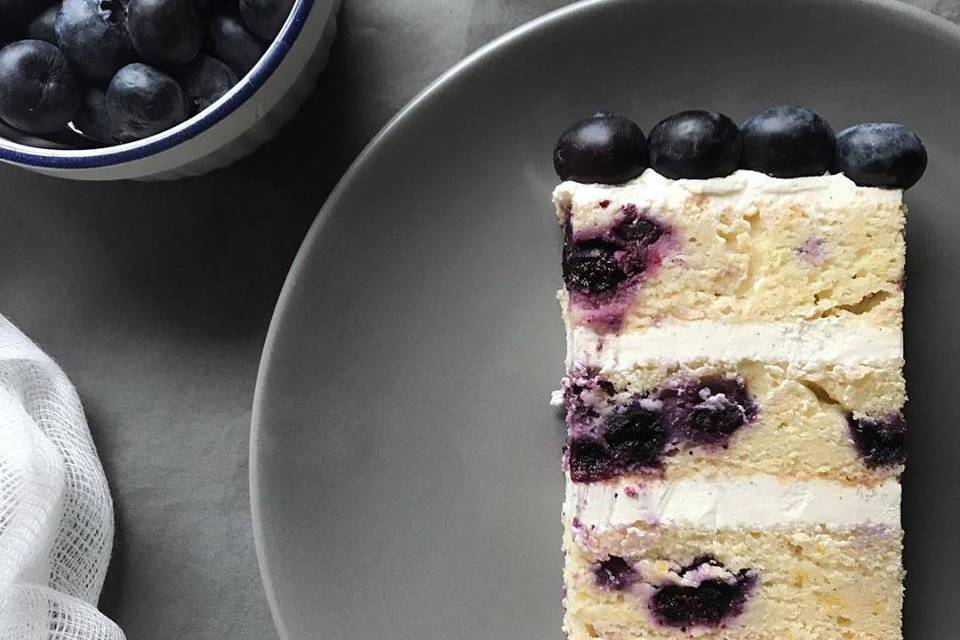 Blueberry cake