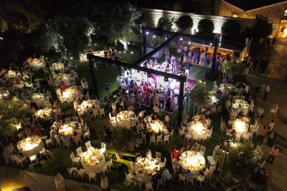 Dancefloor & Dinner Lighting