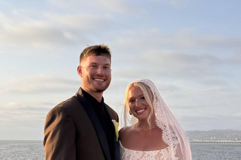 Another Sunset Cliffs Wedding
