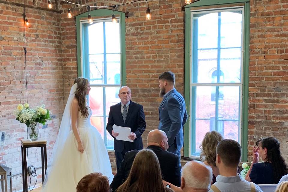 Ordained Wedding