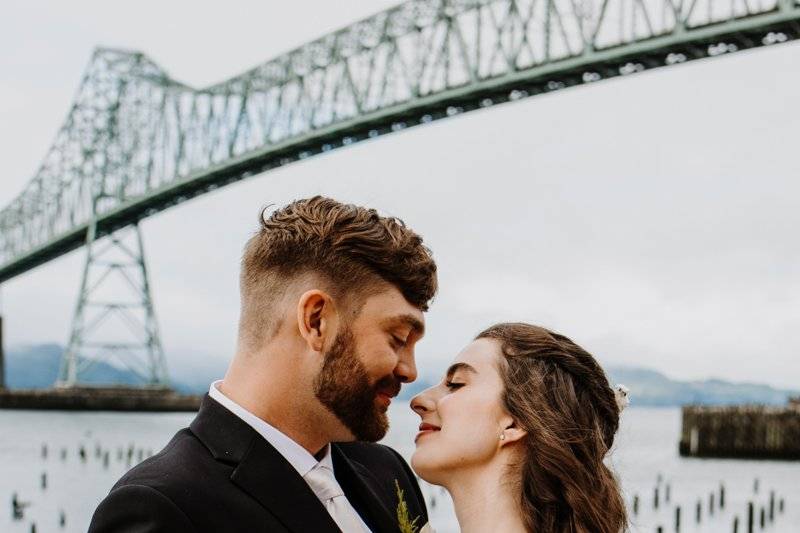Astoria Oregon Wedding