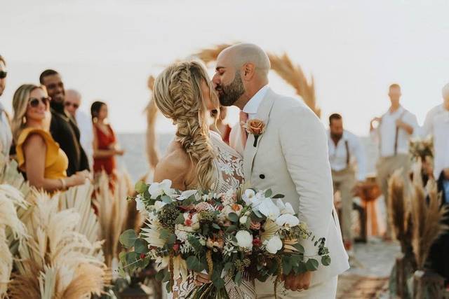 Wedding couple