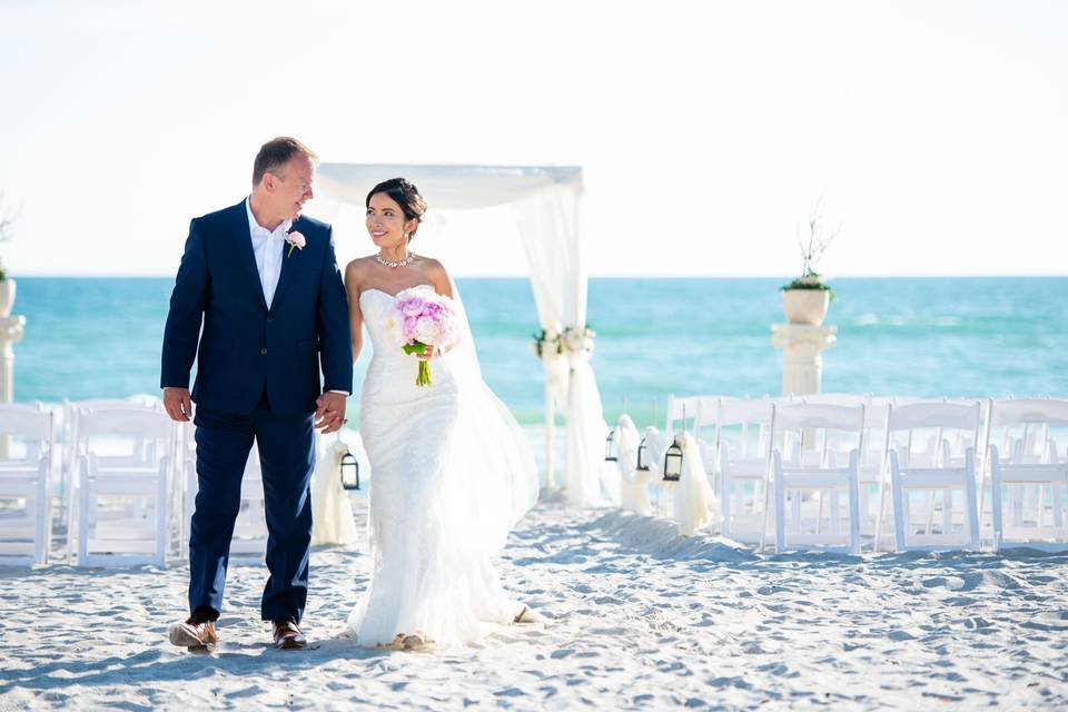 Romance on the Beach