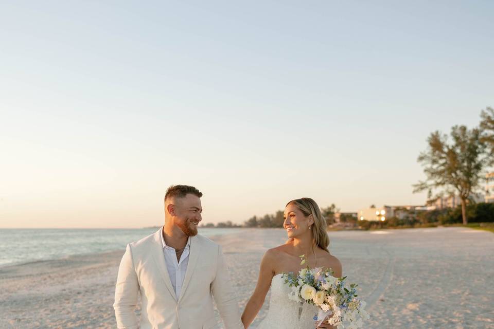 Love is in the sand