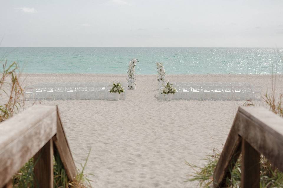 Walkway to love