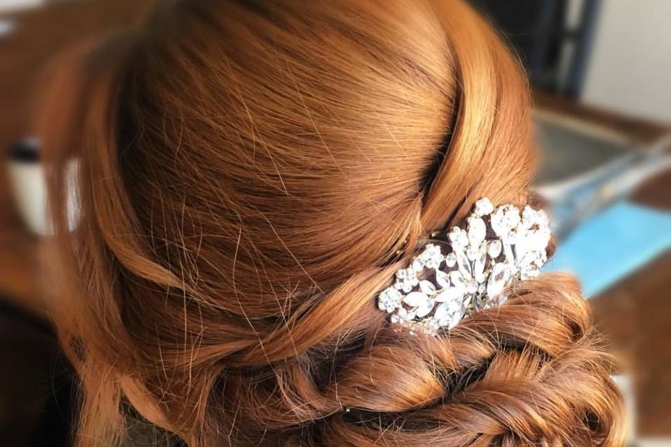 DIAMOND BRIDE HAIR