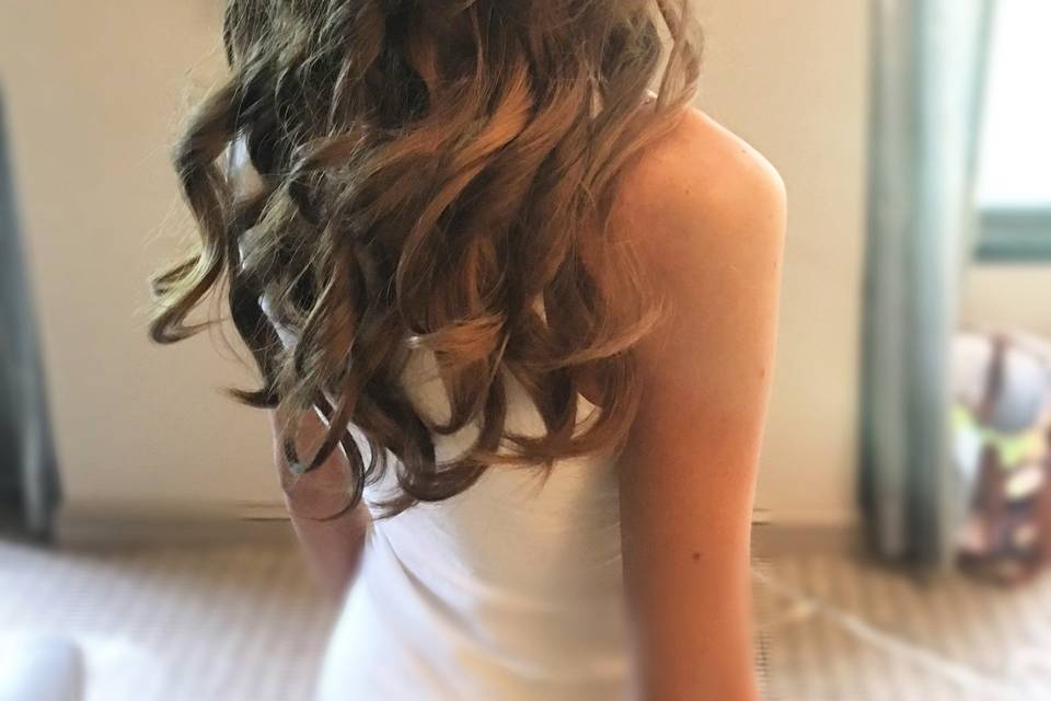 DIAMOND BRIDE HAIR