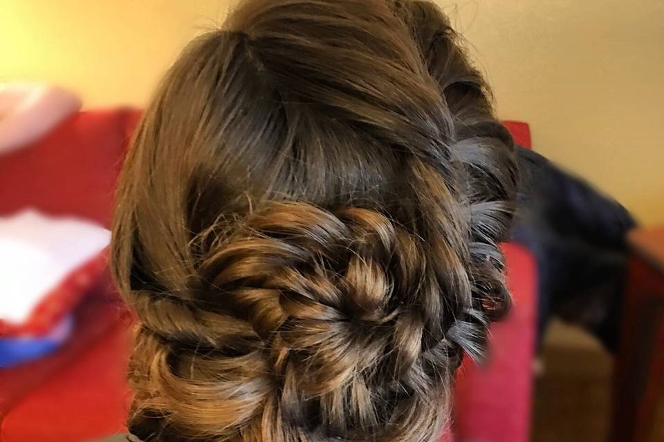 DIAMOND BRIDE HAIR