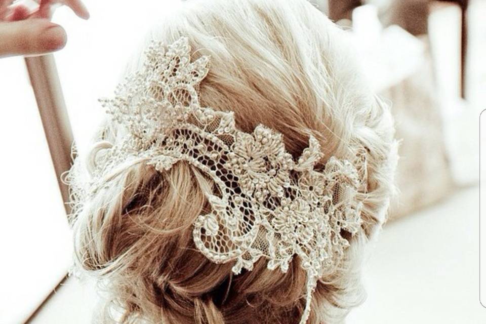 DIAMOND BRIDE HAIR