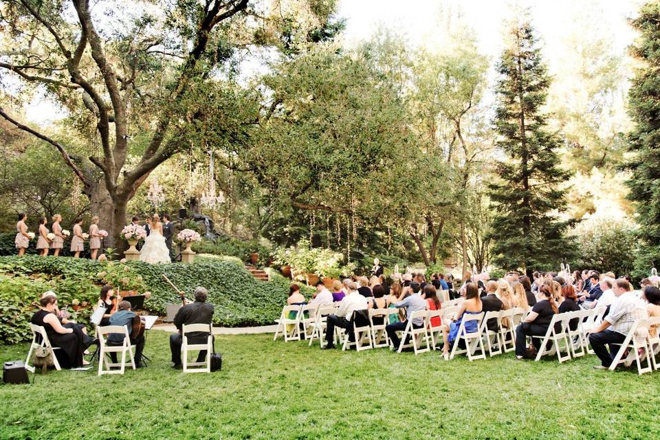 Wedding ceremony