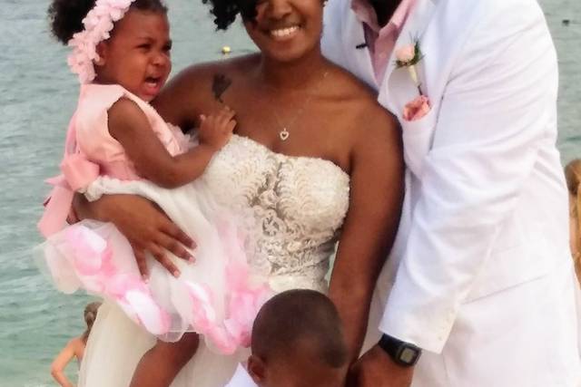 Bride and Groom Family