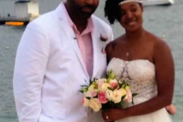Bride and Groom