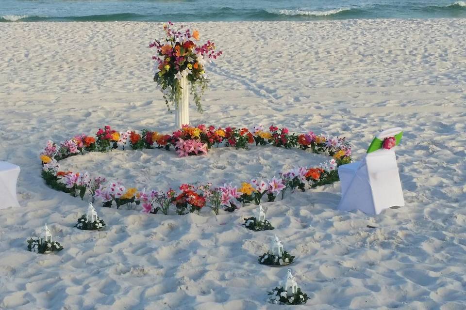 Pensacola Beach Wedding