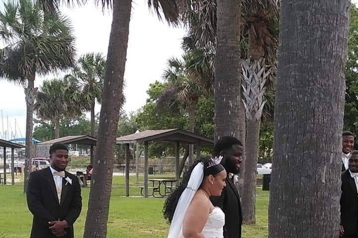 Bride and Groom Recessional