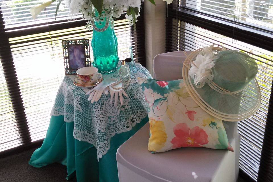 Tea Party Honor Corner