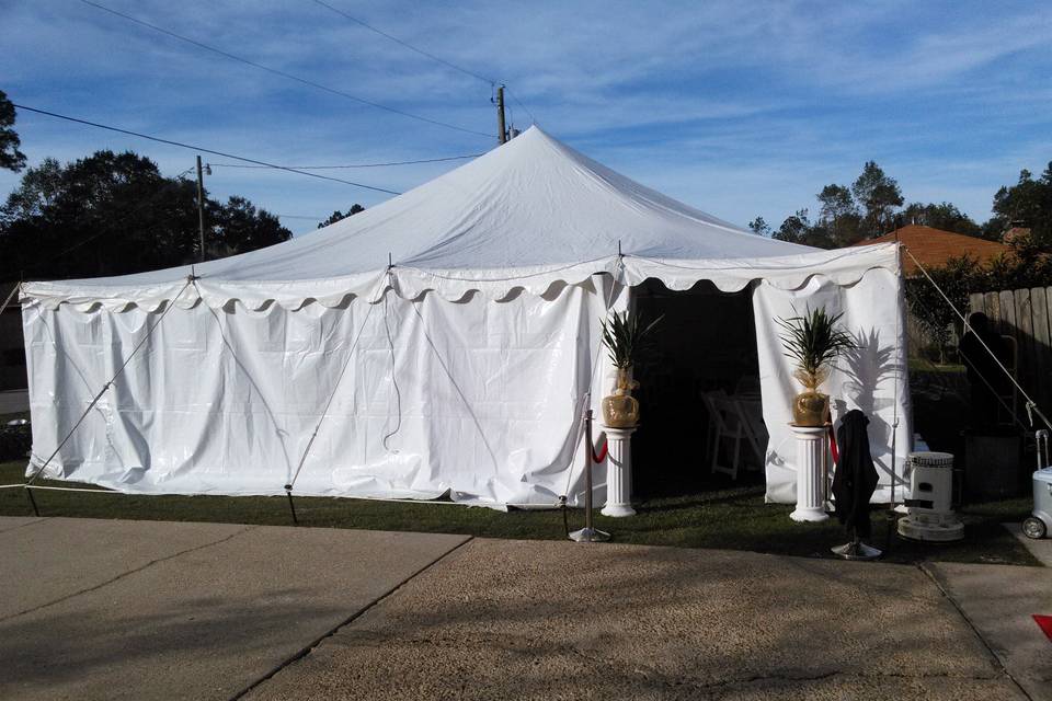 Wedding Reception Tent