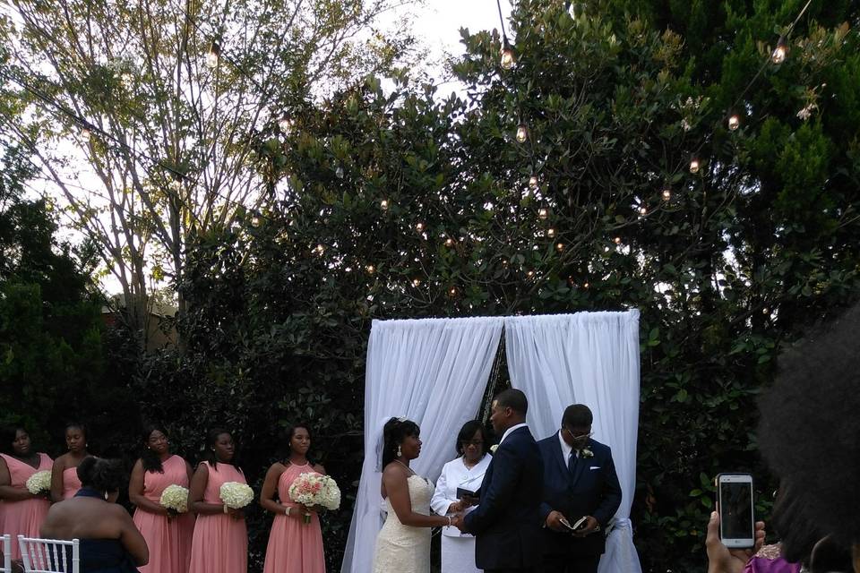 Exchanging Wedding Vows