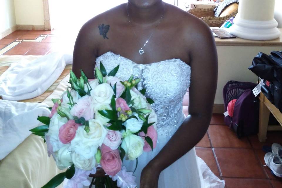 Beautiful Bride Ready!!