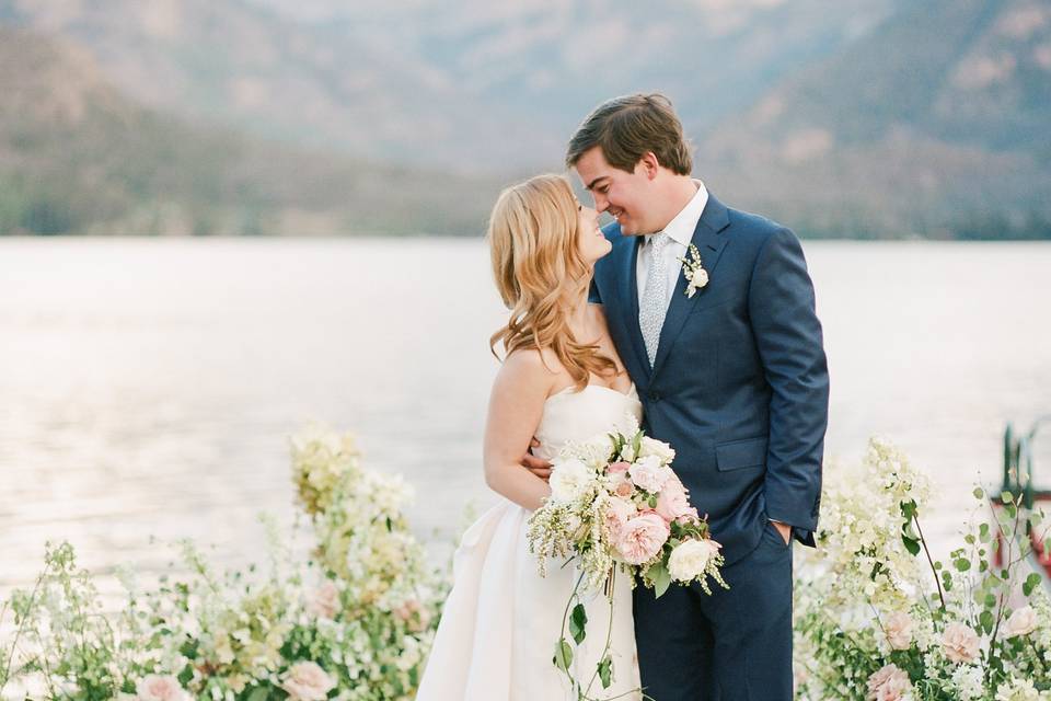 Lakeside Mountain Wedding