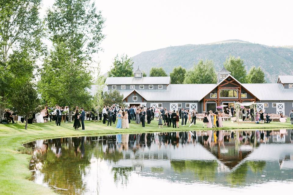 Aspen wedding with Lisa Vorce