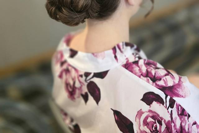 Low updo