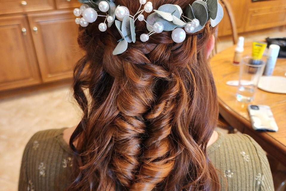 Braids and eucalyptus