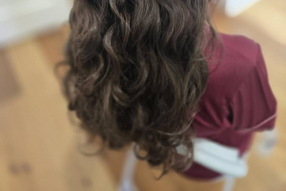 Twisted half up half down