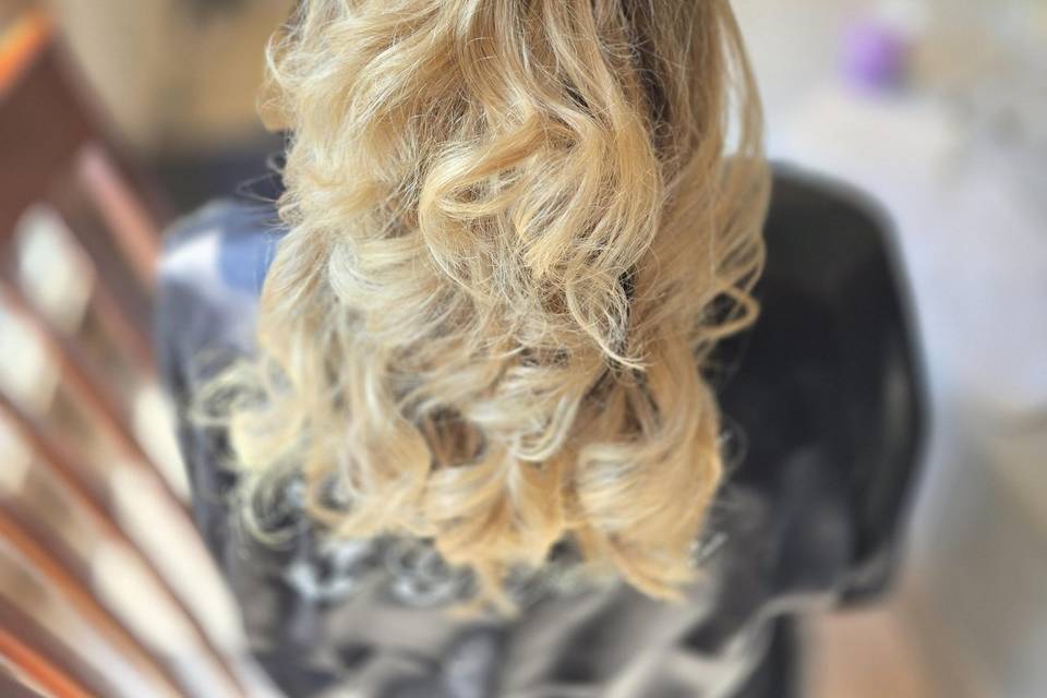 Twisted half up half down