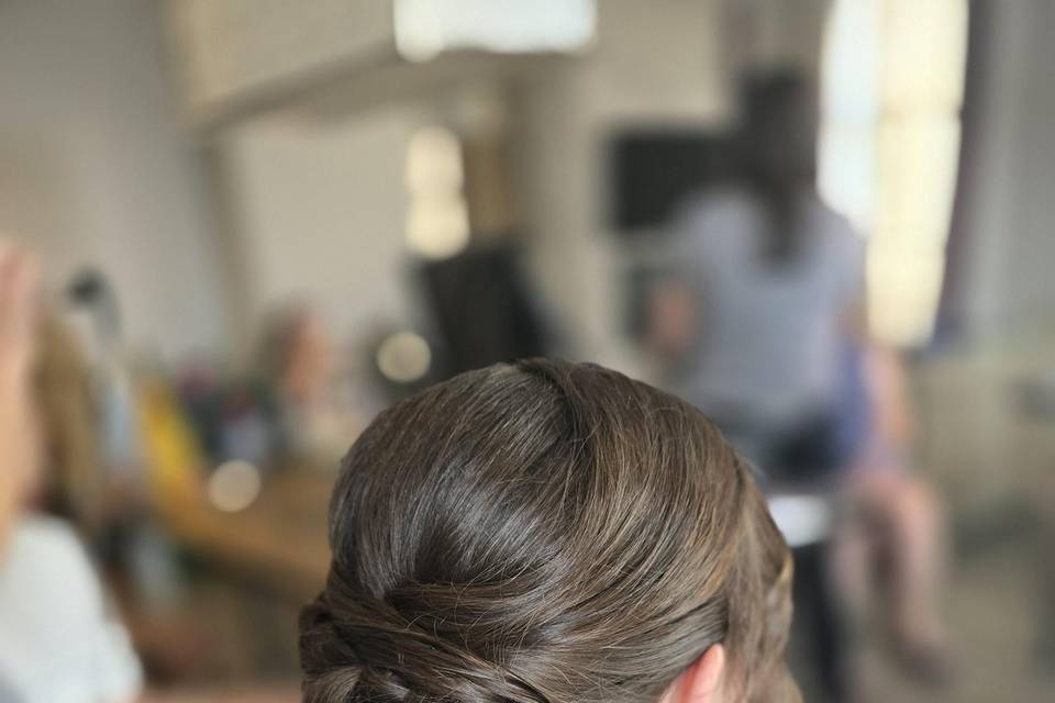 Low bun