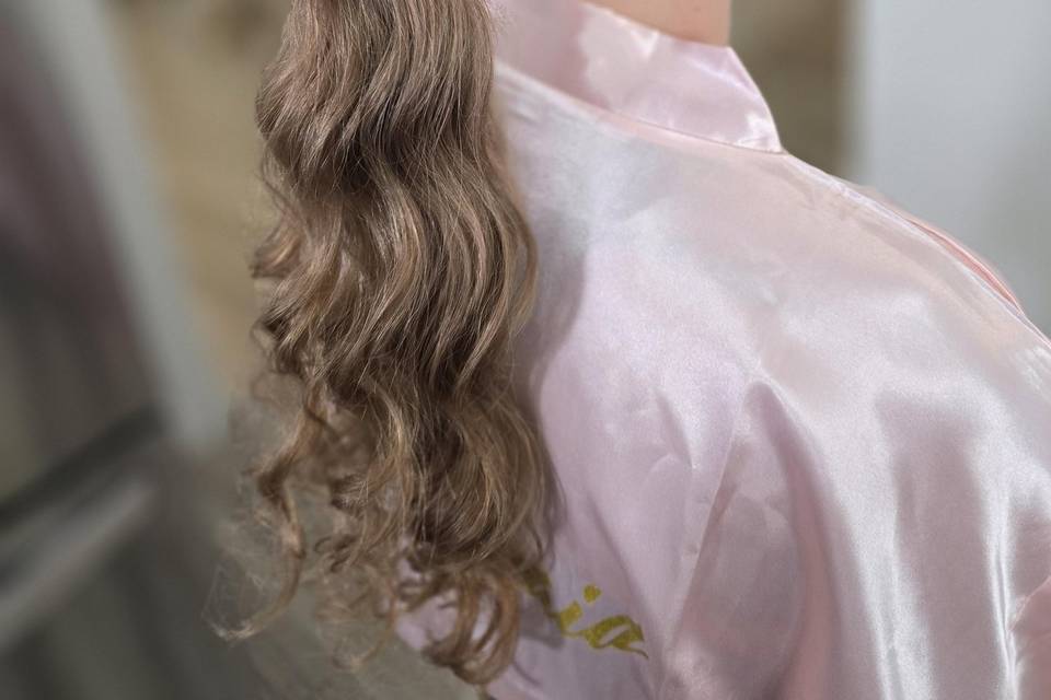 Sleek pony