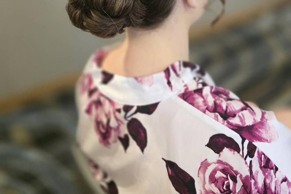 Low updo
