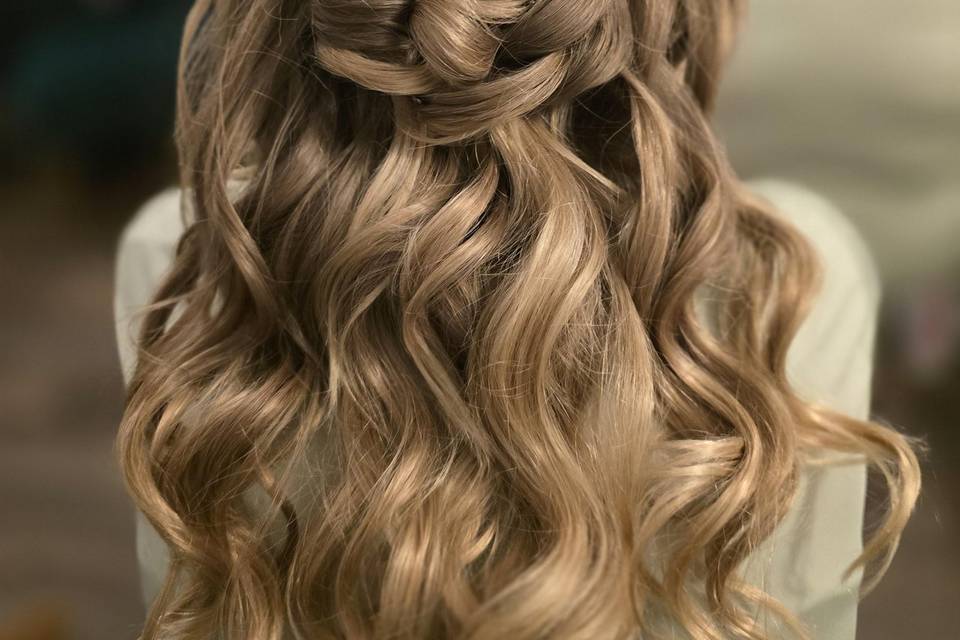 Soft half up half down