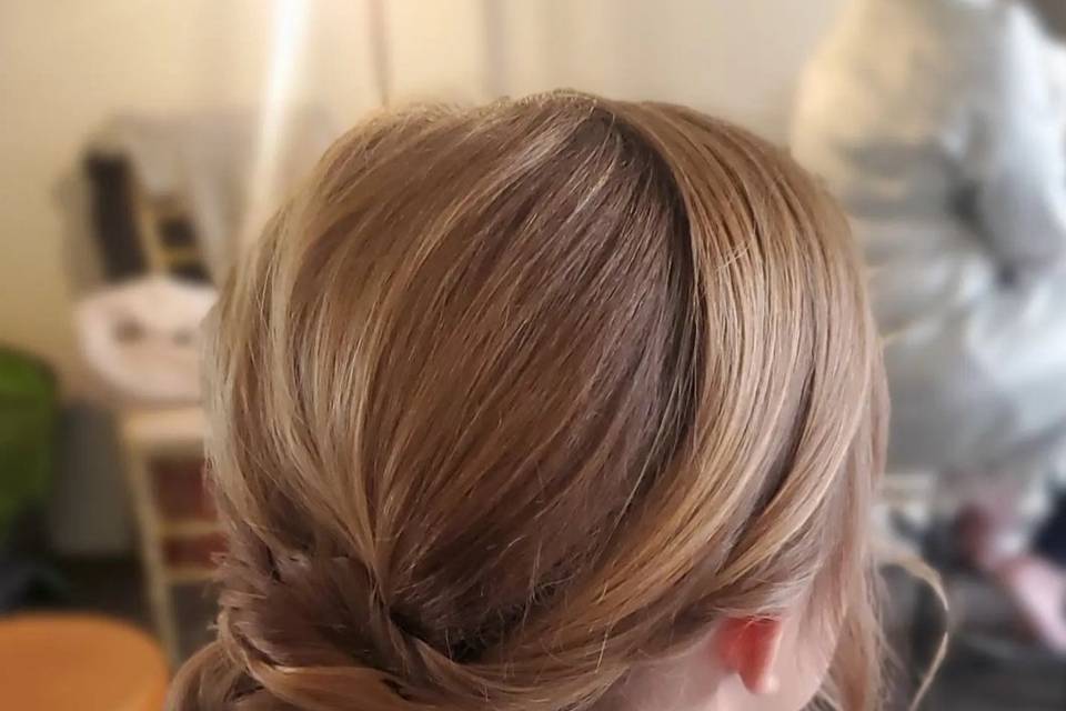 Low bun