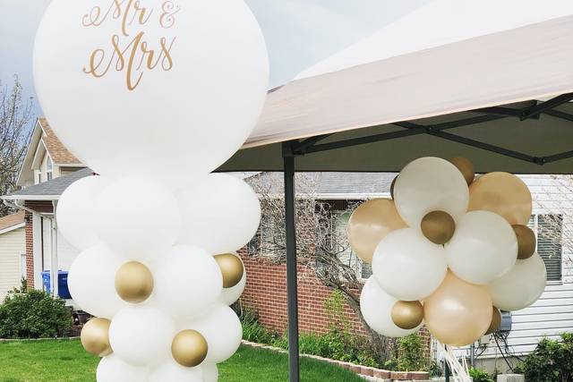 Bridal Shower Topiary